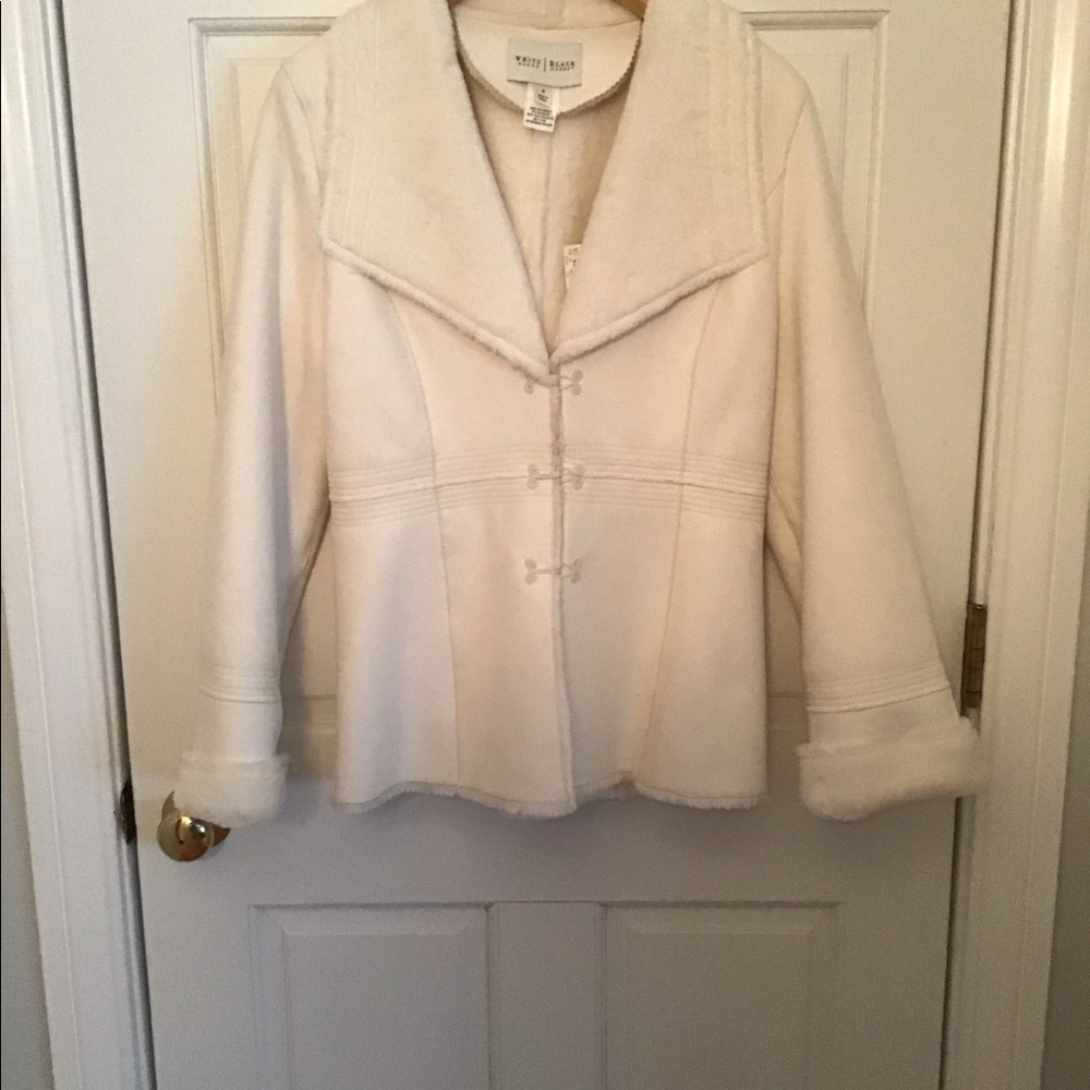 Winter white jacket